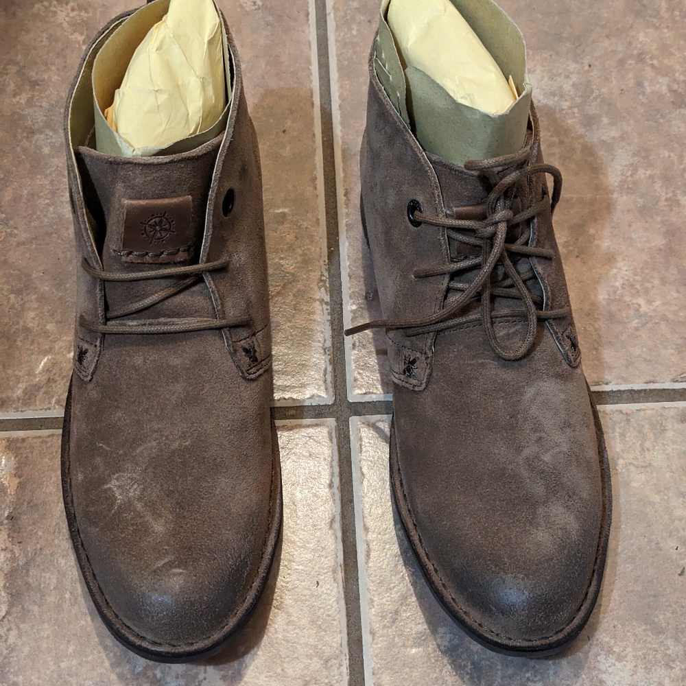 Bussola women's suede boots size 37